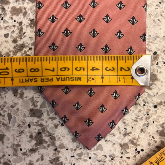 Jack Fraser silk tie - Picture 5 of 7
